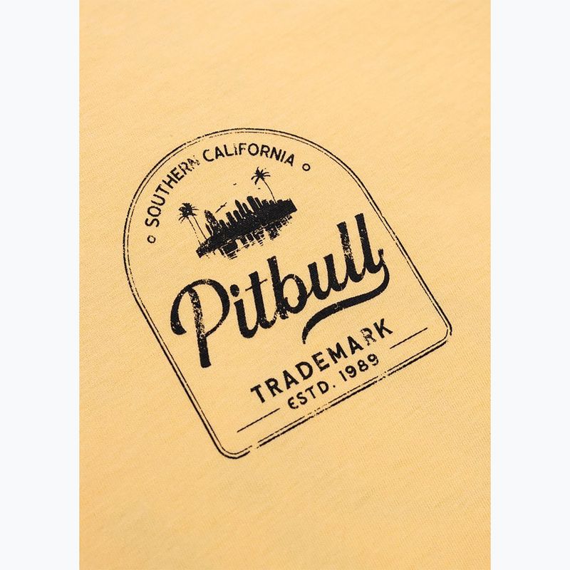Koszulka męska Pitbull So Cal yellow 7