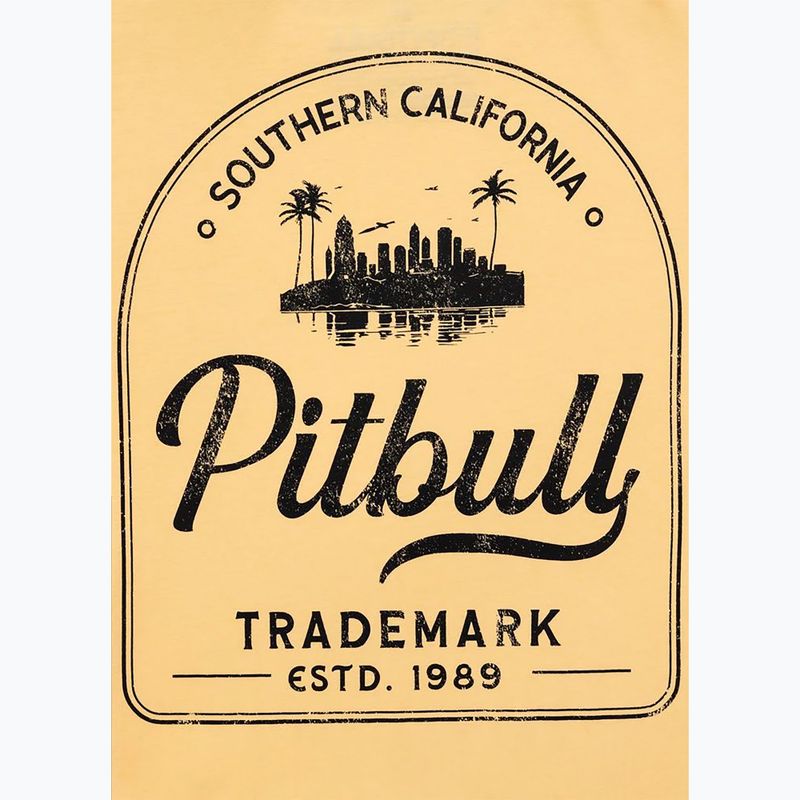 Koszulka męska Pitbull So Cal yellow 8