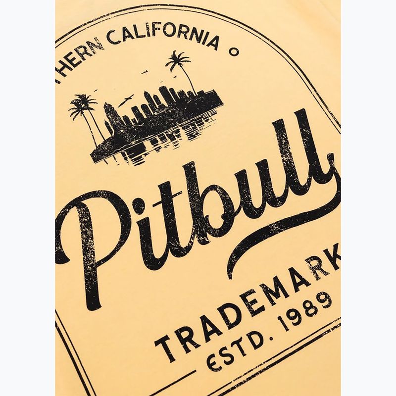 Koszulka męska Pitbull So Cal yellow 9