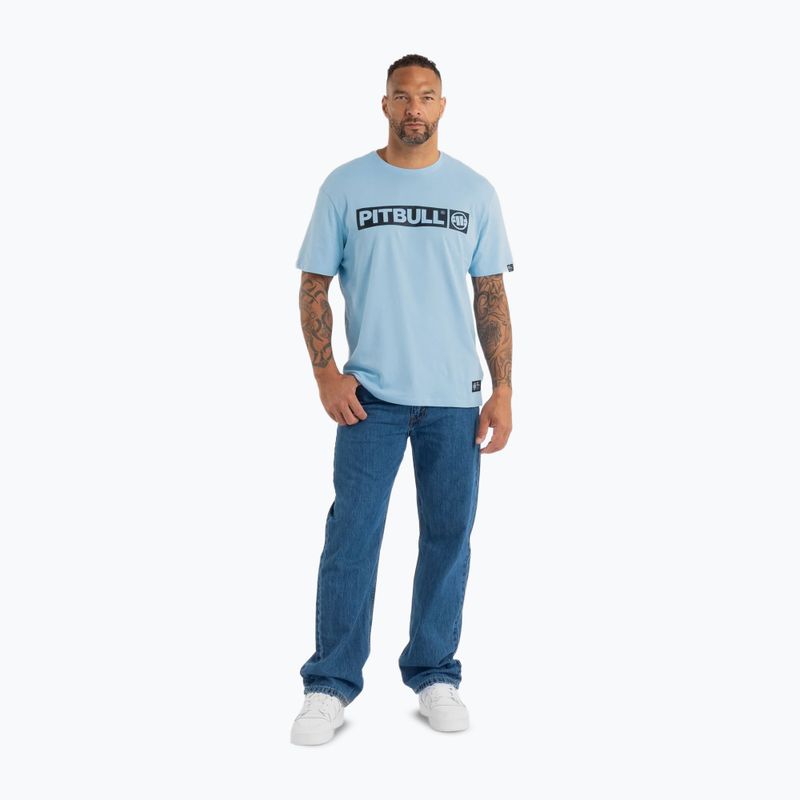 Koszulka męska Pitbull Hilltop light blue 2