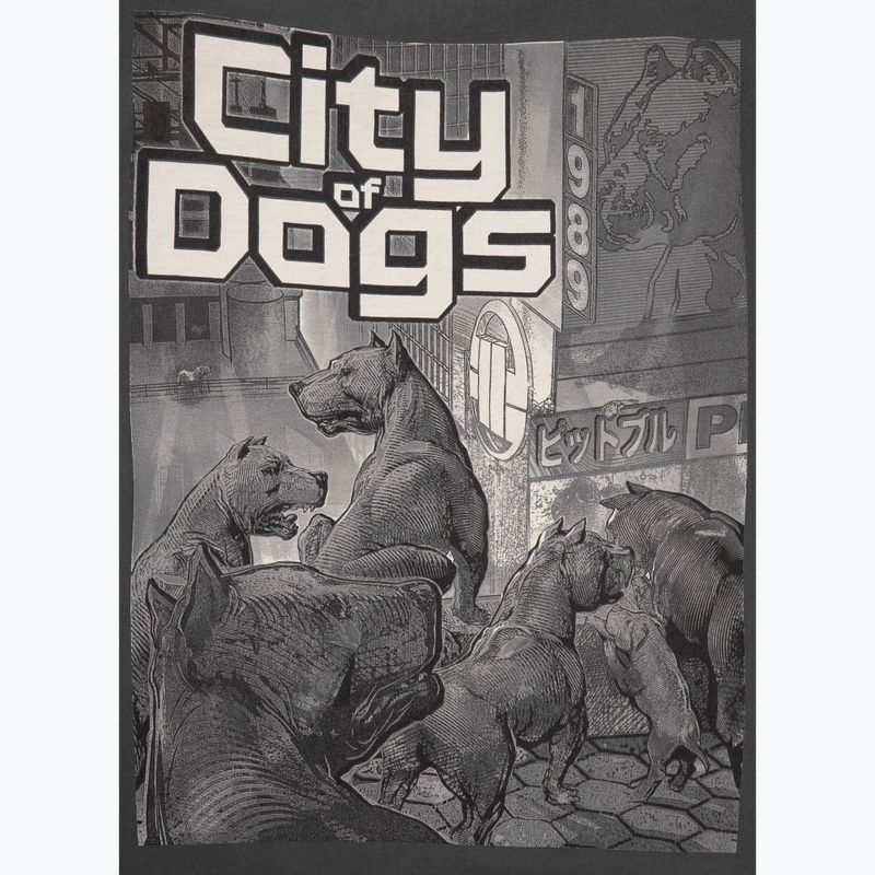 Koszulka męska Pitbull City Of Dogs graphite 8