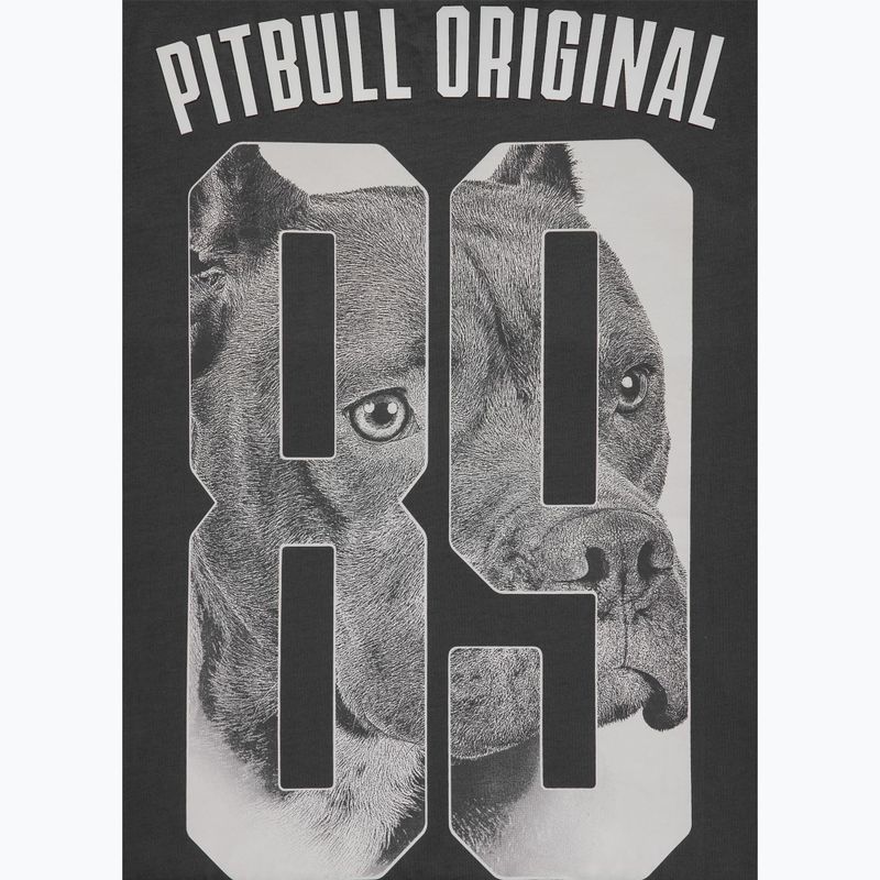Koszulka męska Pitbull Eighty Nine Dog graphite 11