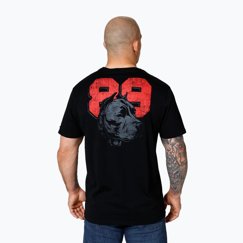 Koszulka Pitbull Dog 89 black 3