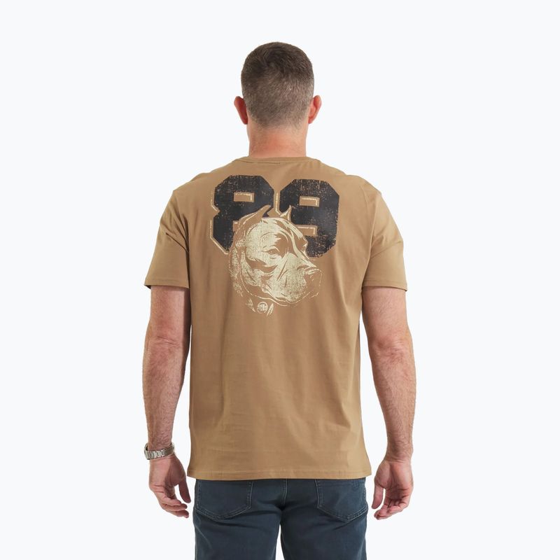 Koszulka Pitbull Dog 89 coyote brown 3