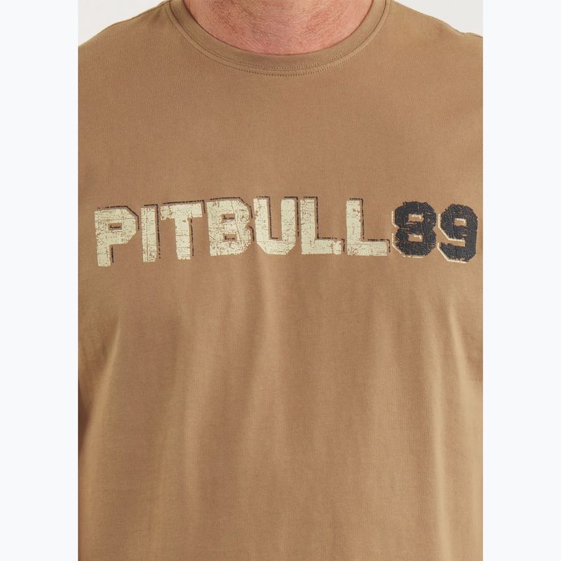 Koszulka Pitbull Dog 89 coyote brown 4