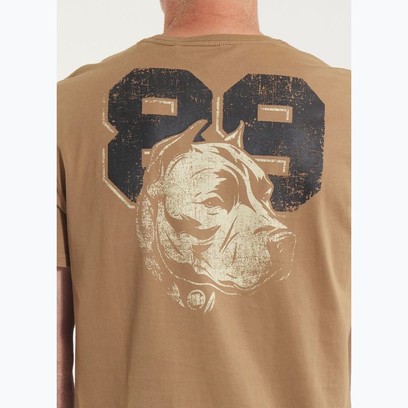 Koszulka Pitbull Dog 89 coyote brown 6
