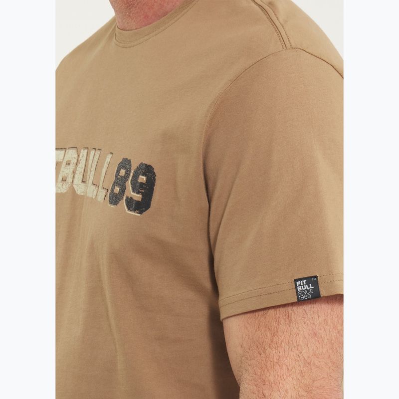 Koszulka Pitbull Dog 89 coyote brown 7
