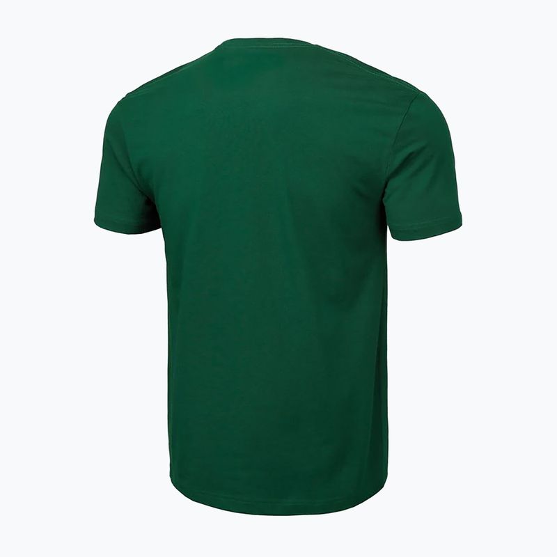 Koszulka męska Pitbull Scratch leaf green 5