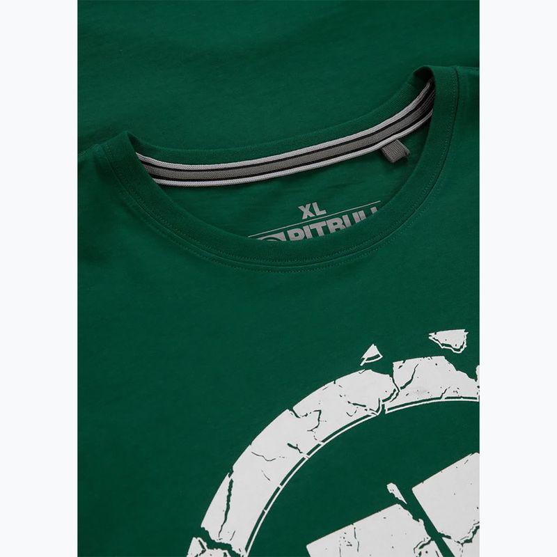 Koszulka męska Pitbull Scratch leaf green 6