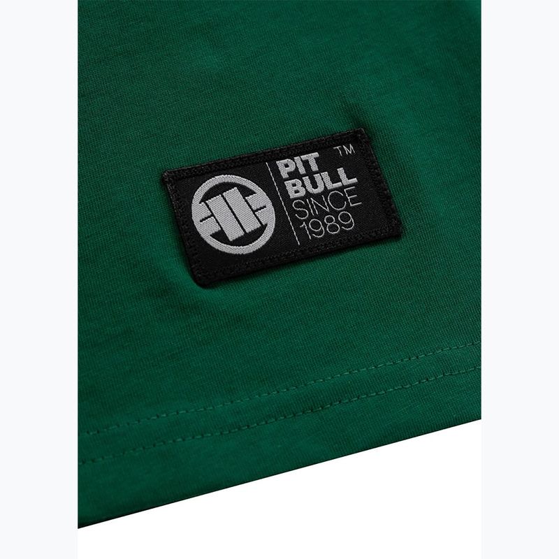 Koszulka męska Pitbull Scratch leaf green 8