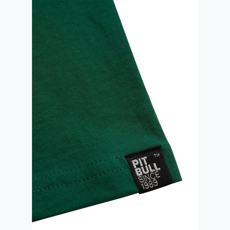 Koszulka męska Pitbull Scratch leaf green 9