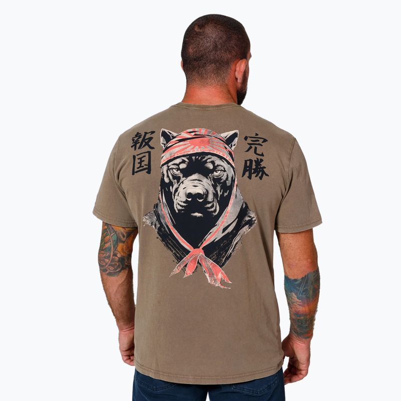 Koszulka męska Pitbull Bravery coyote brown 3