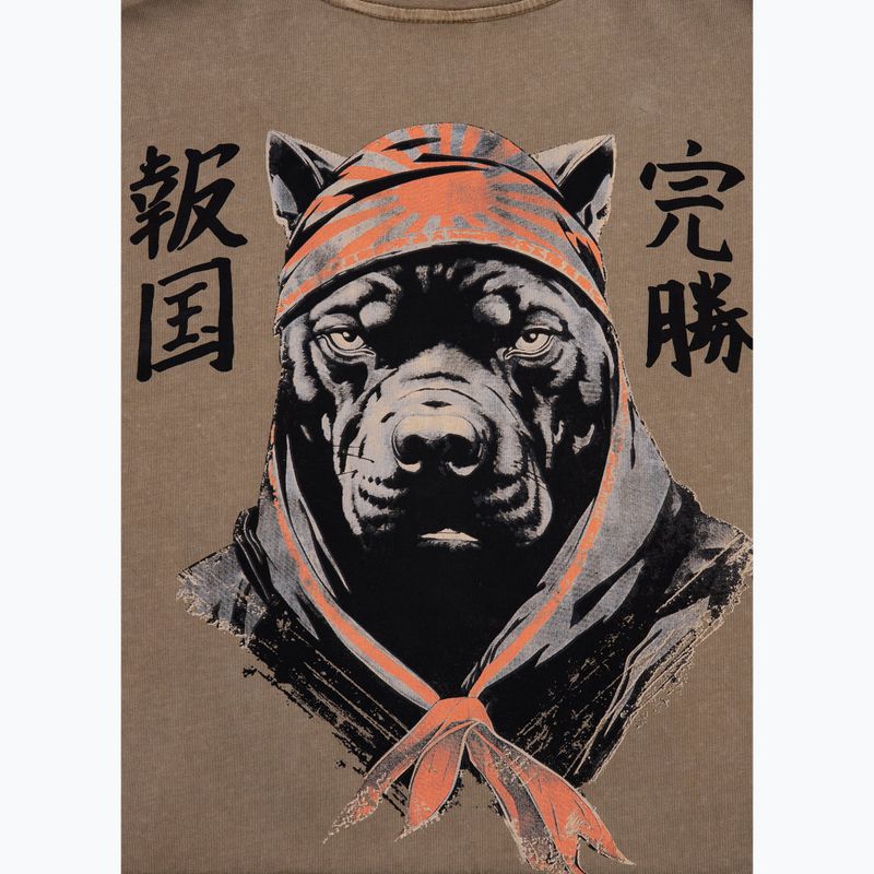 Koszulka męska Pitbull Bravery coyote brown 9
