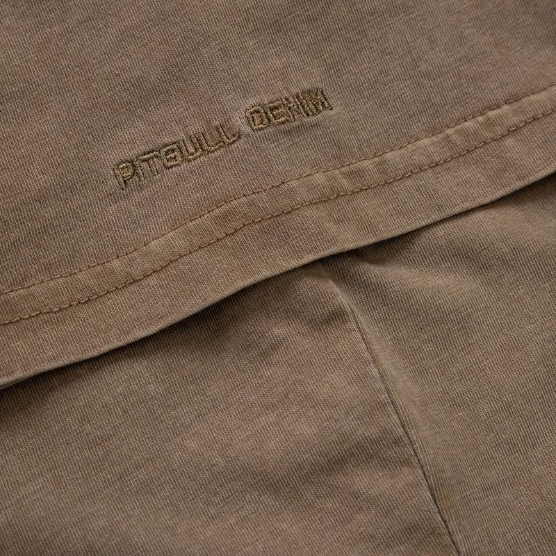 Koszulka męska Pitbull Bravery coyote brown 10