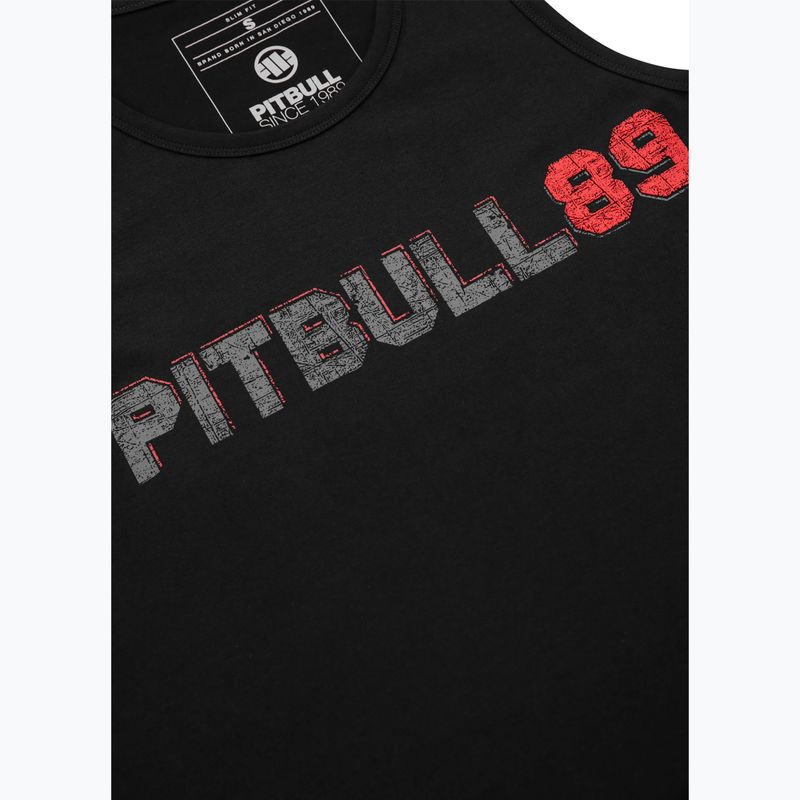 Koszulka męska Pitbull Dog 89 black 3