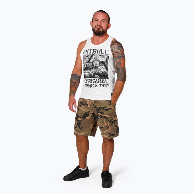 Tank top męski Pitbull Drive white 2