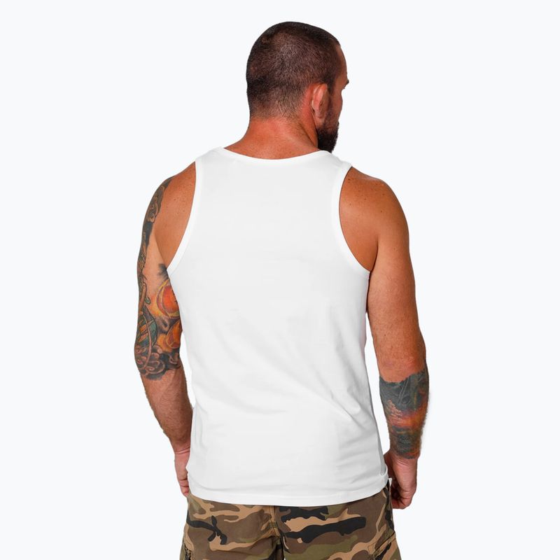 Tank top męski Pitbull Drive white 3