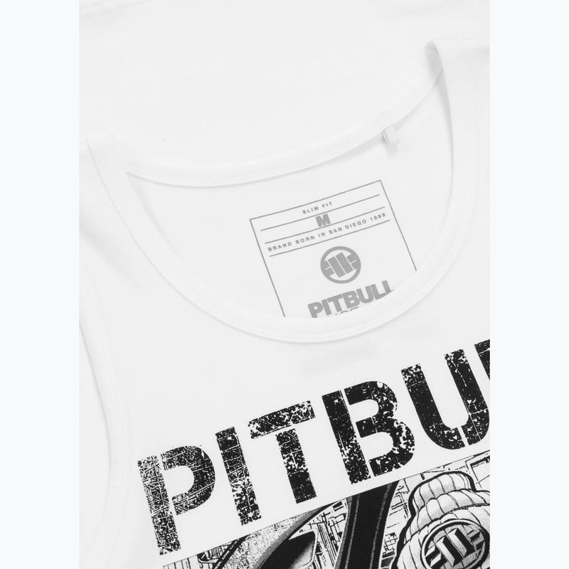 Tank top męski Pitbull Drive white 8