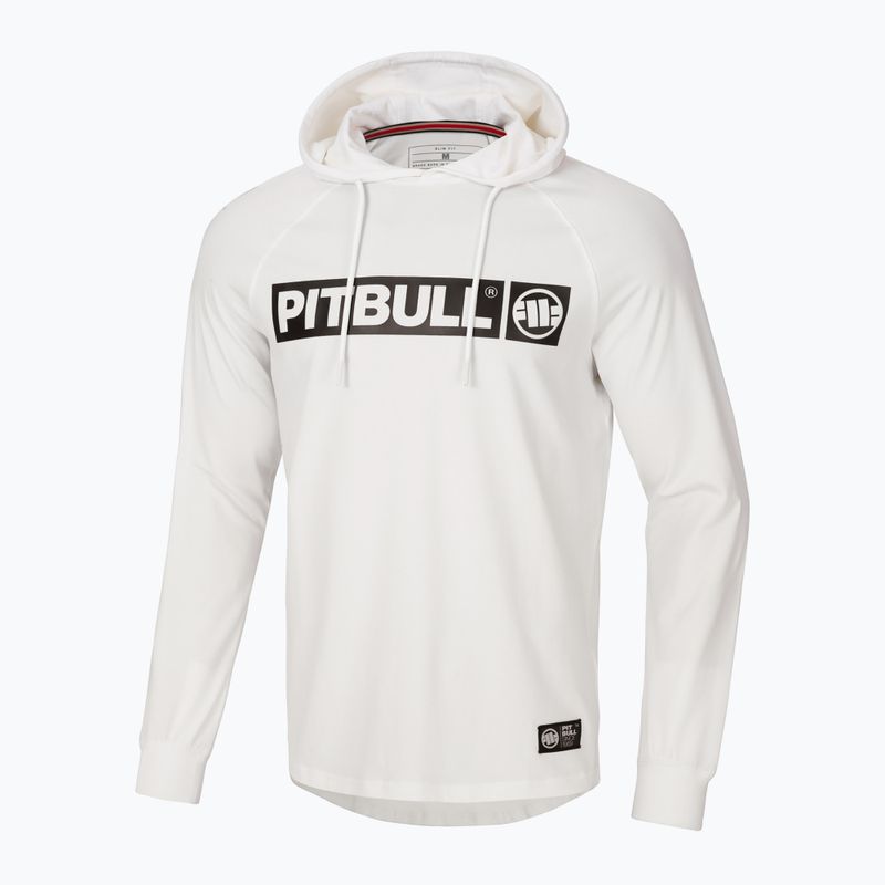 Bluza męska Pitbull Mercado Hilltop Hooded white