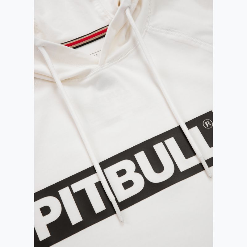 Bluza męska Pitbull Mercado Hilltop Hooded white 3