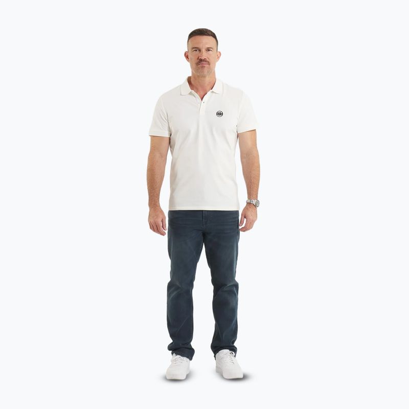 Koszulka polo męska Pitbull Polo Jersey Small Logo white 2