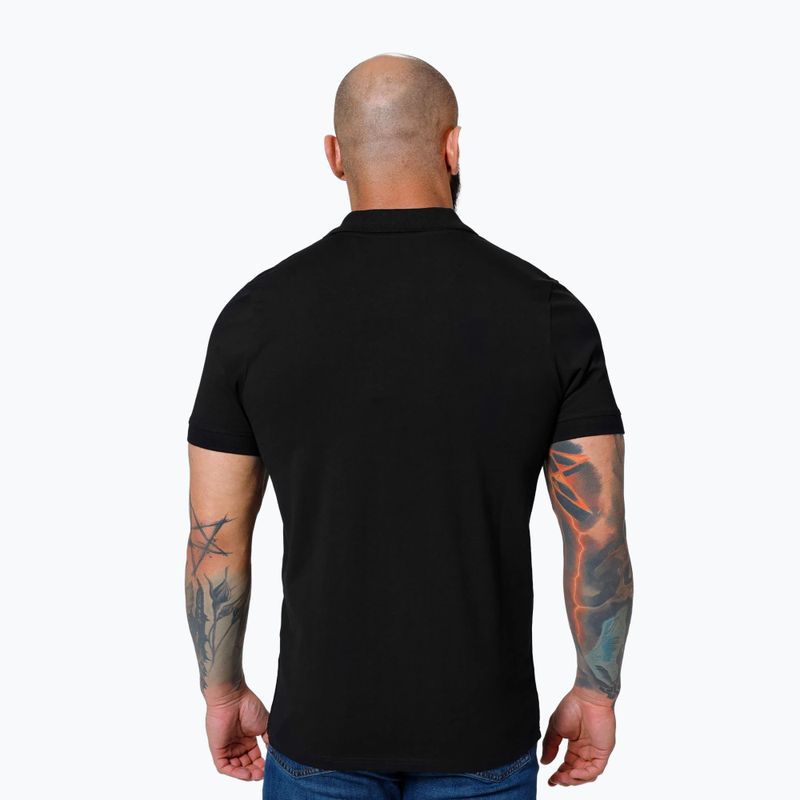 Koszulka polo męska Pitbull Polo Jersey Small Logo black 6
