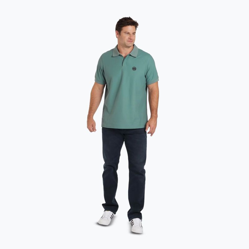 Koszulka polo męska Pitbull Rockey Polo mint 2