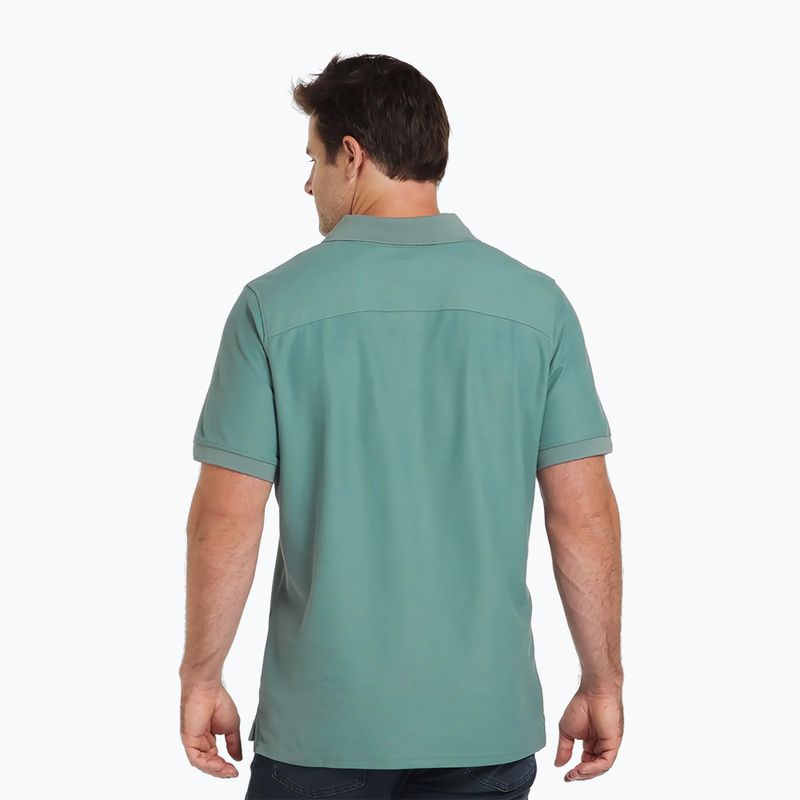 Koszulka polo męska Pitbull Rockey Polo mint 3