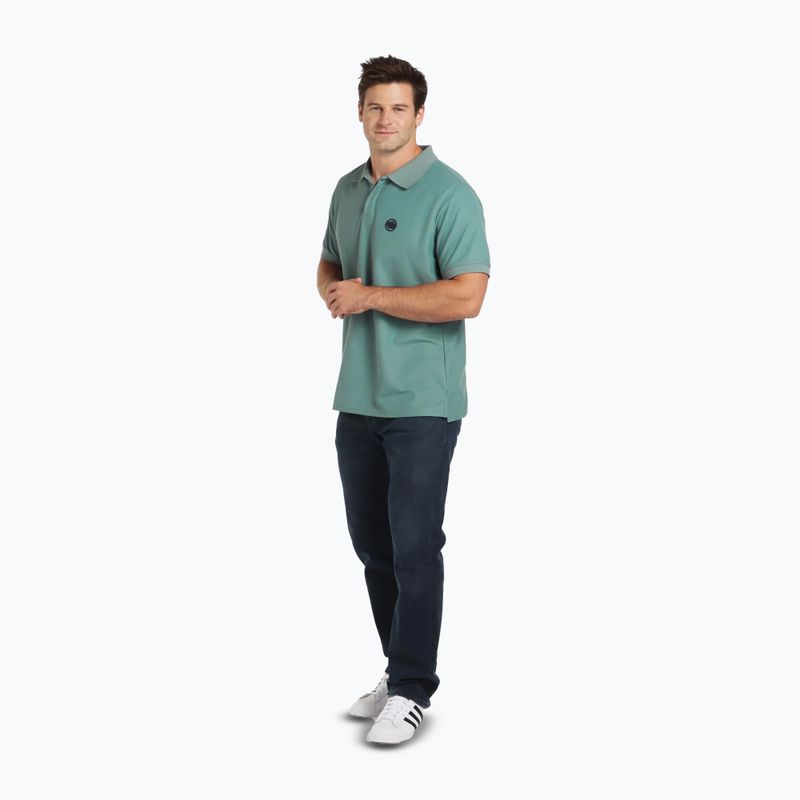 Koszulka polo męska Pitbull Rockey Polo mint 5
