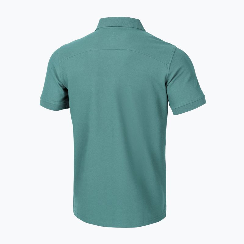 Koszulka polo męska Pitbull Rockey Polo mint 8