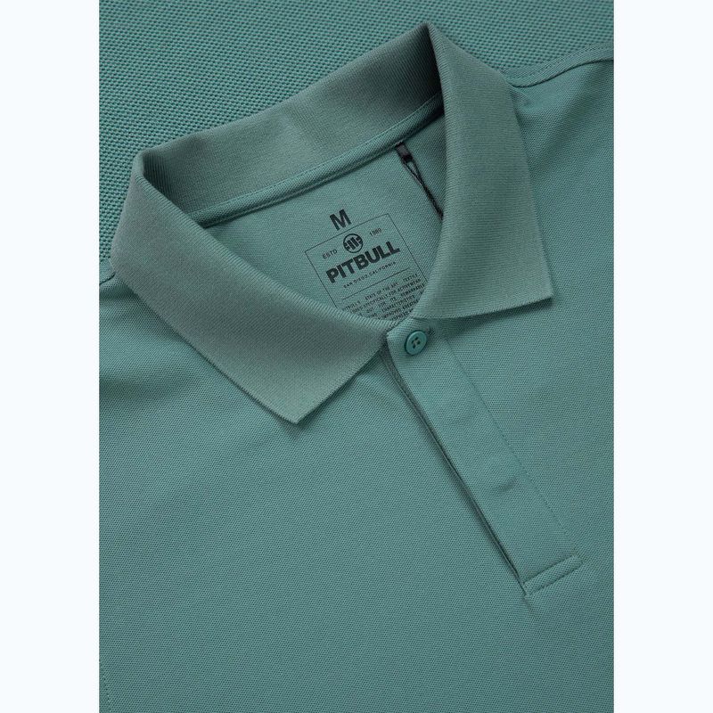 Koszulka polo męska Pitbull Rockey Polo mint 9