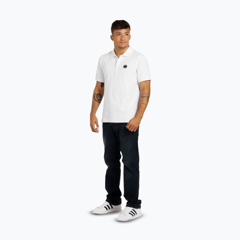 Koszulka polo męska Pitbull Rockey Polo white 2