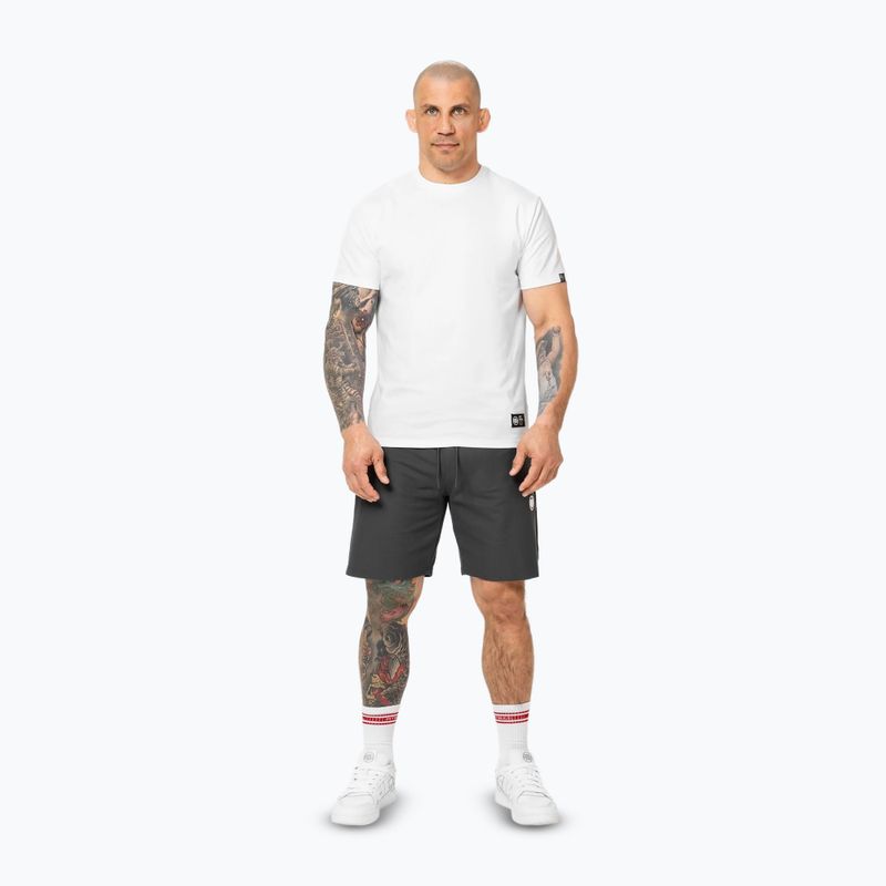 Spodenki męskie Pitbull Pique Rockey graphite 2