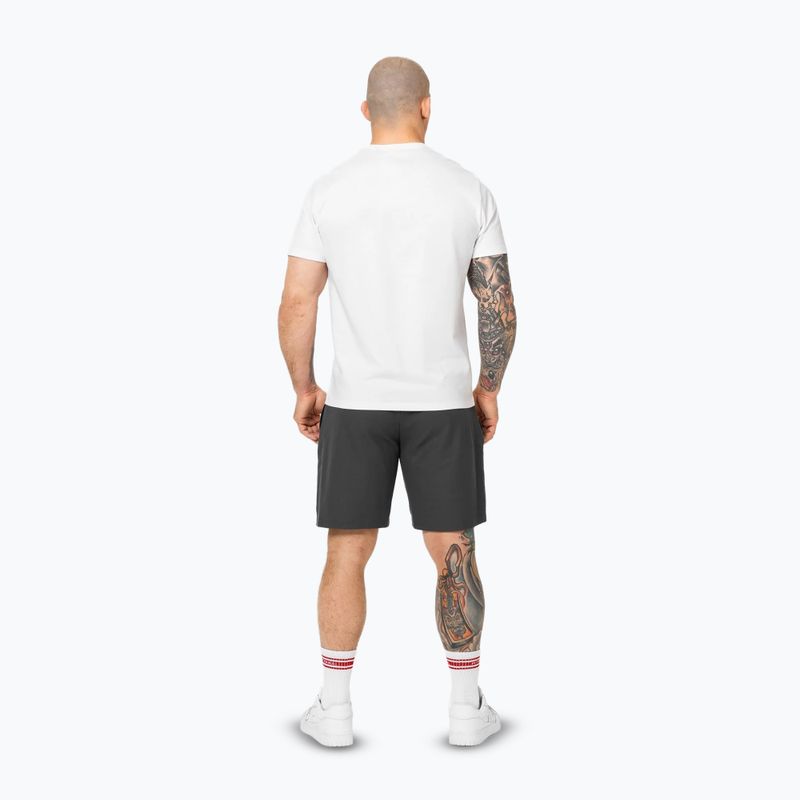 Spodenki męskie Pitbull Pique Rockey graphite 3