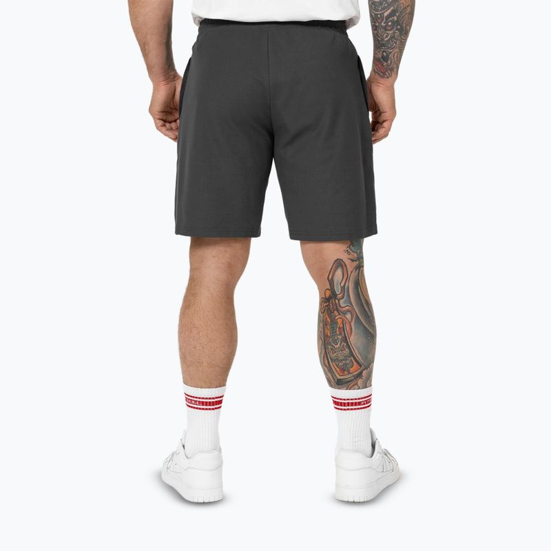 Spodenki męskie Pitbull Pique Rockey graphite 4