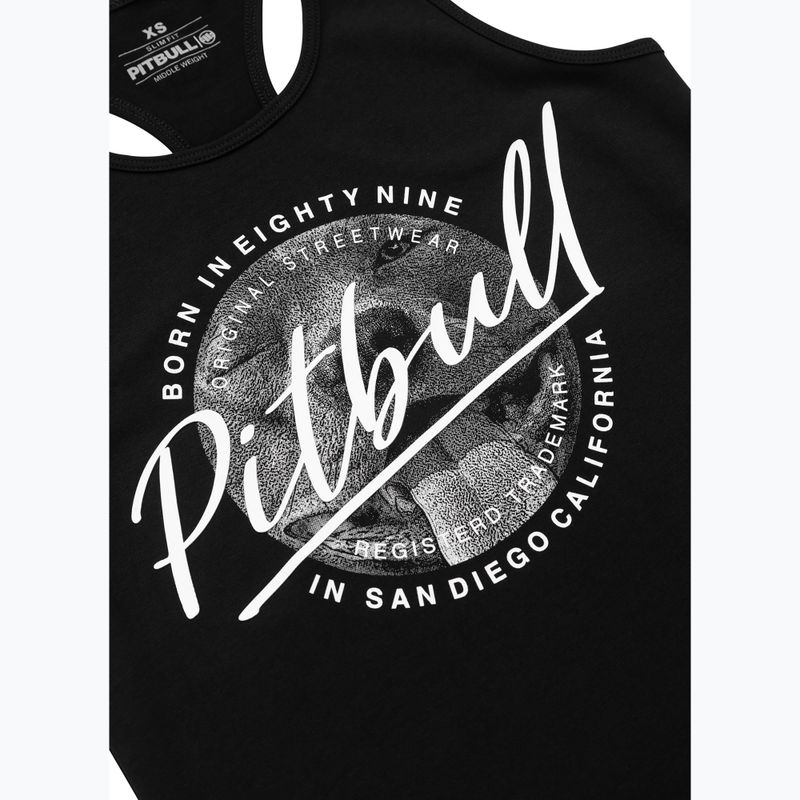 Tank top damski Pitbull Pretty black 3