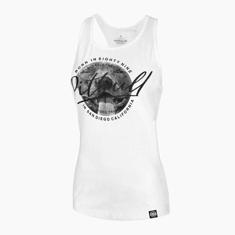 Tank top damski Pitbull Pretty white