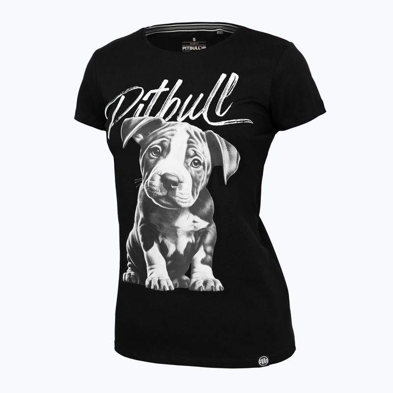 Koszulka damska Pitbull Puppy black