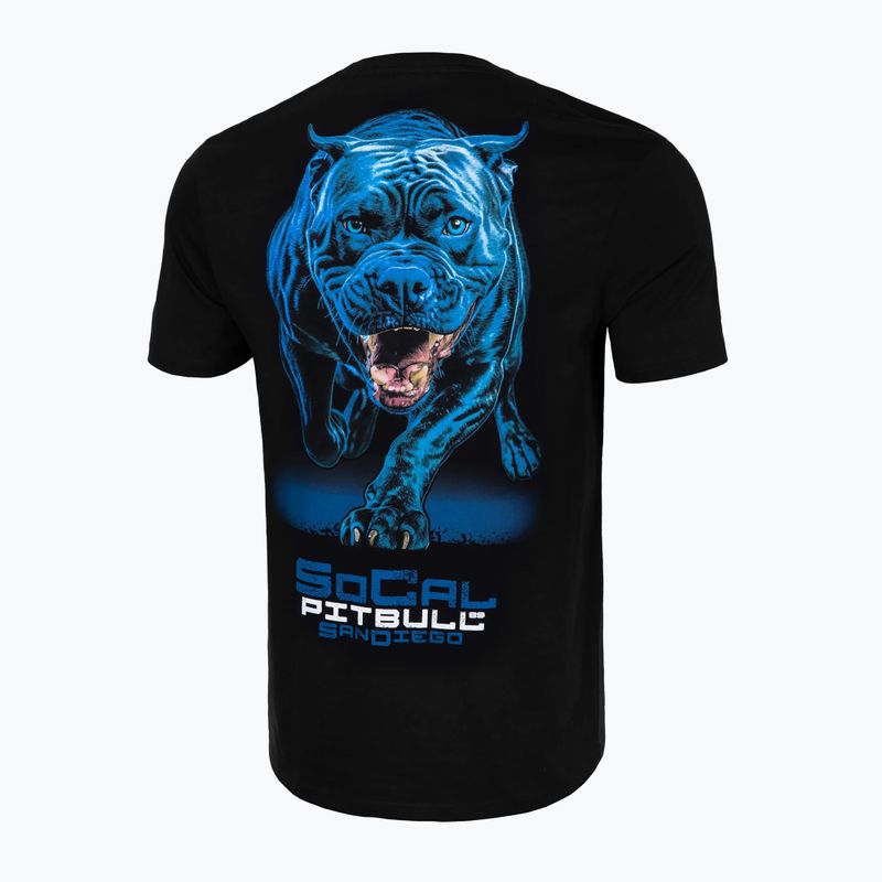 Koszulka męska Pitbull In Blue black 5
