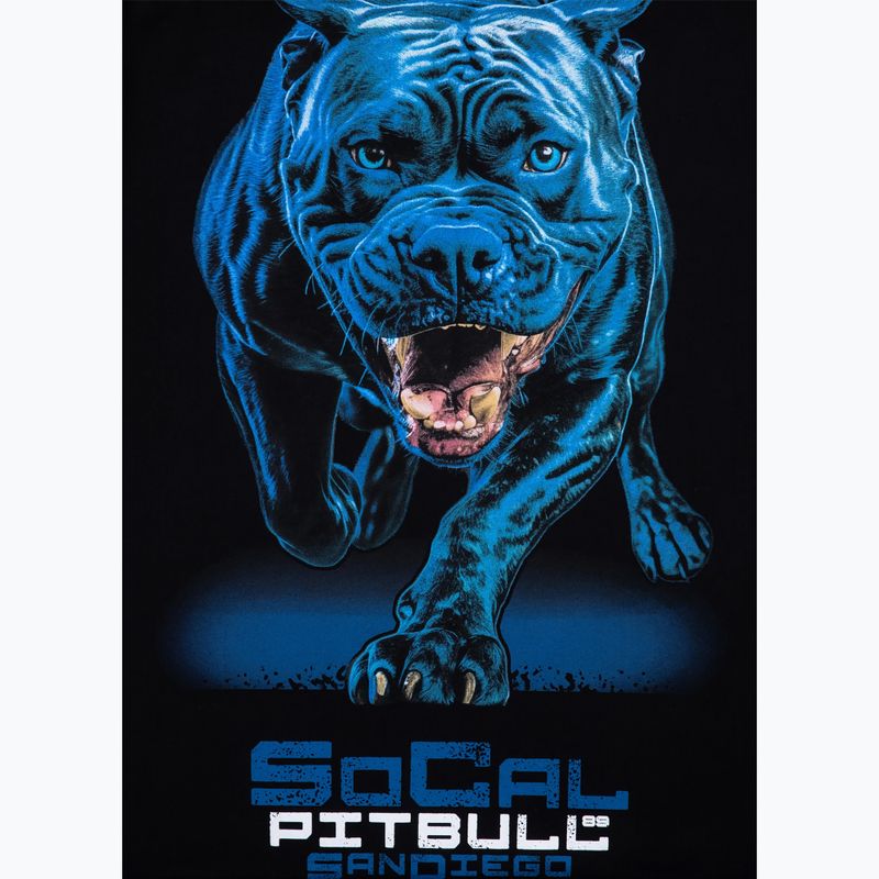 Koszulka męska Pitbull In Blue black 6