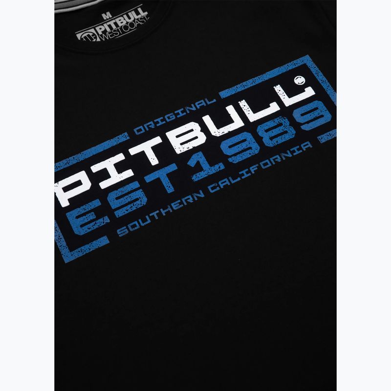 Koszulka męska Pitbull In Blue black 8