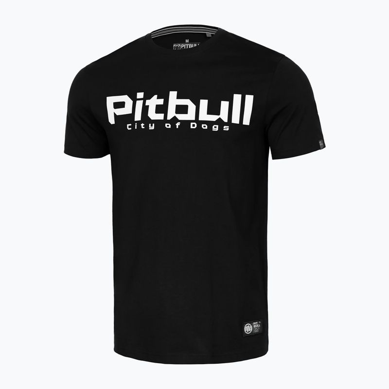 Koszulka męska Pitbull City Of Dogs 214047900002 black 4