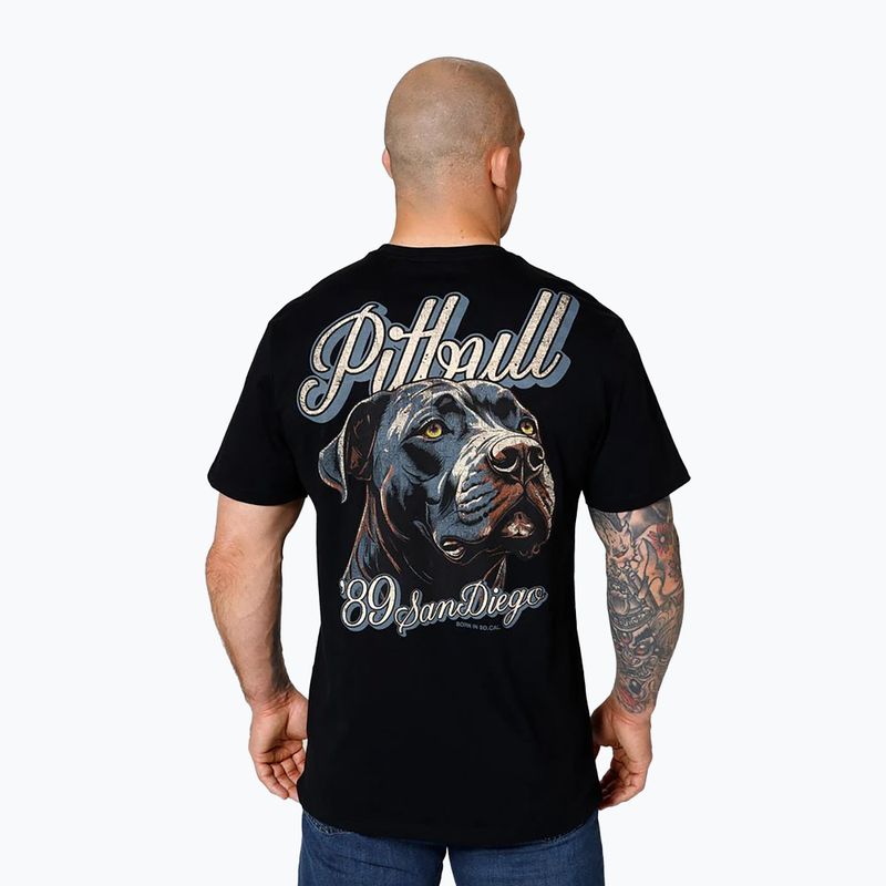 Koszulka męska Pitbull Original black 3