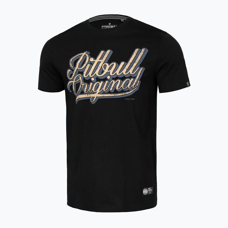 Koszulka męska Pitbull Original black 4
