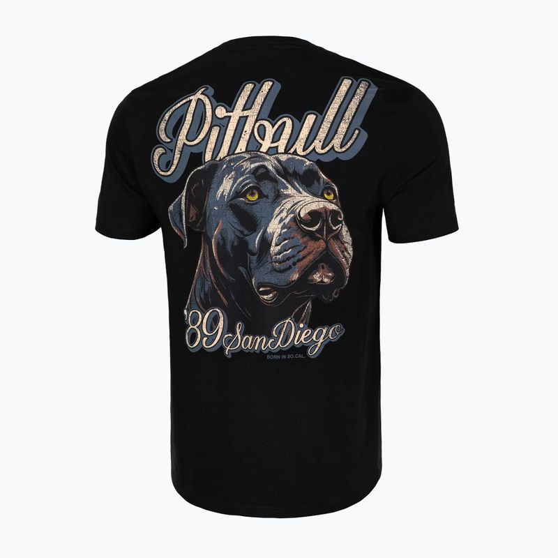 Koszulka męska Pitbull Original black 5