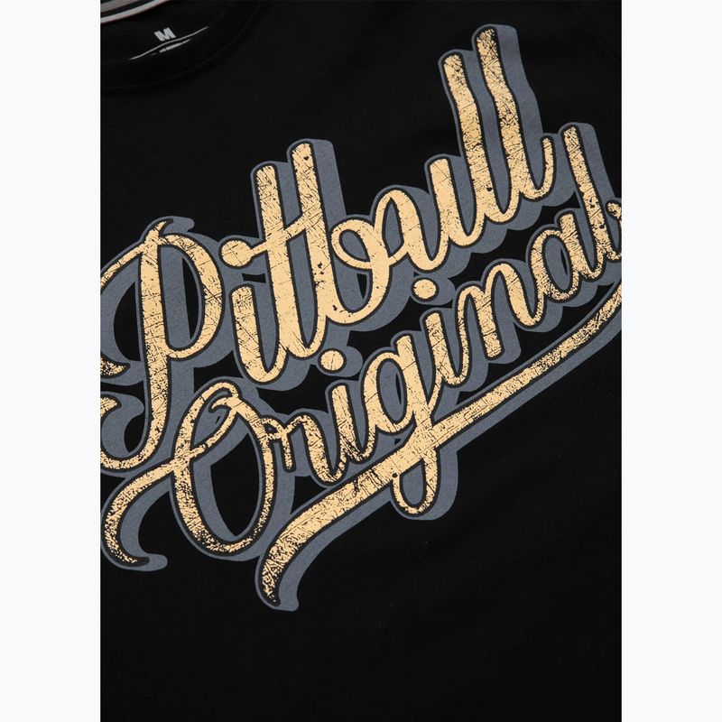 Koszulka męska Pitbull Original black 6