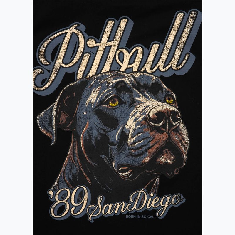 Koszulka męska Pitbull Original black 8