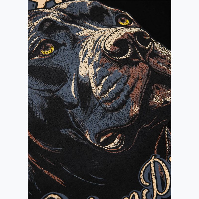 Koszulka męska Pitbull Original black 9