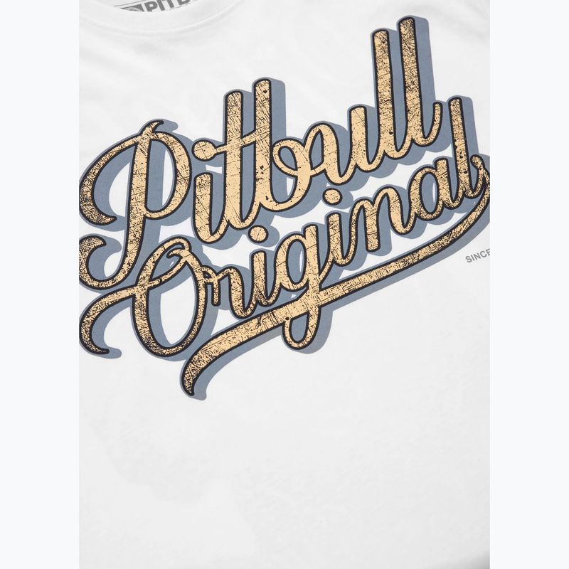 Koszulka męska Pitbull Original white 7
