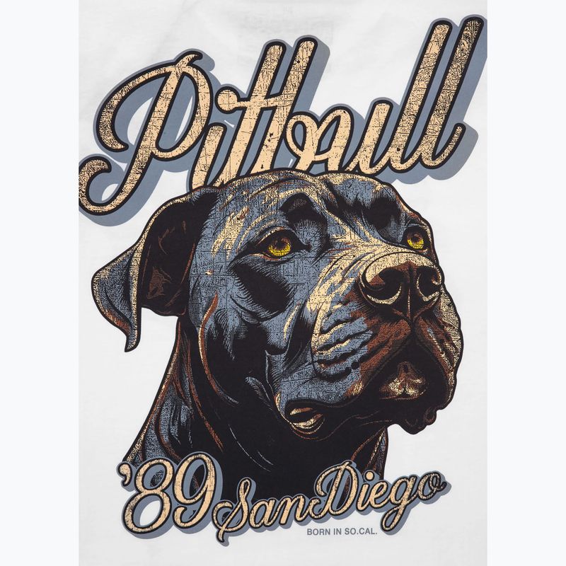 Koszulka męska Pitbull Original white 8